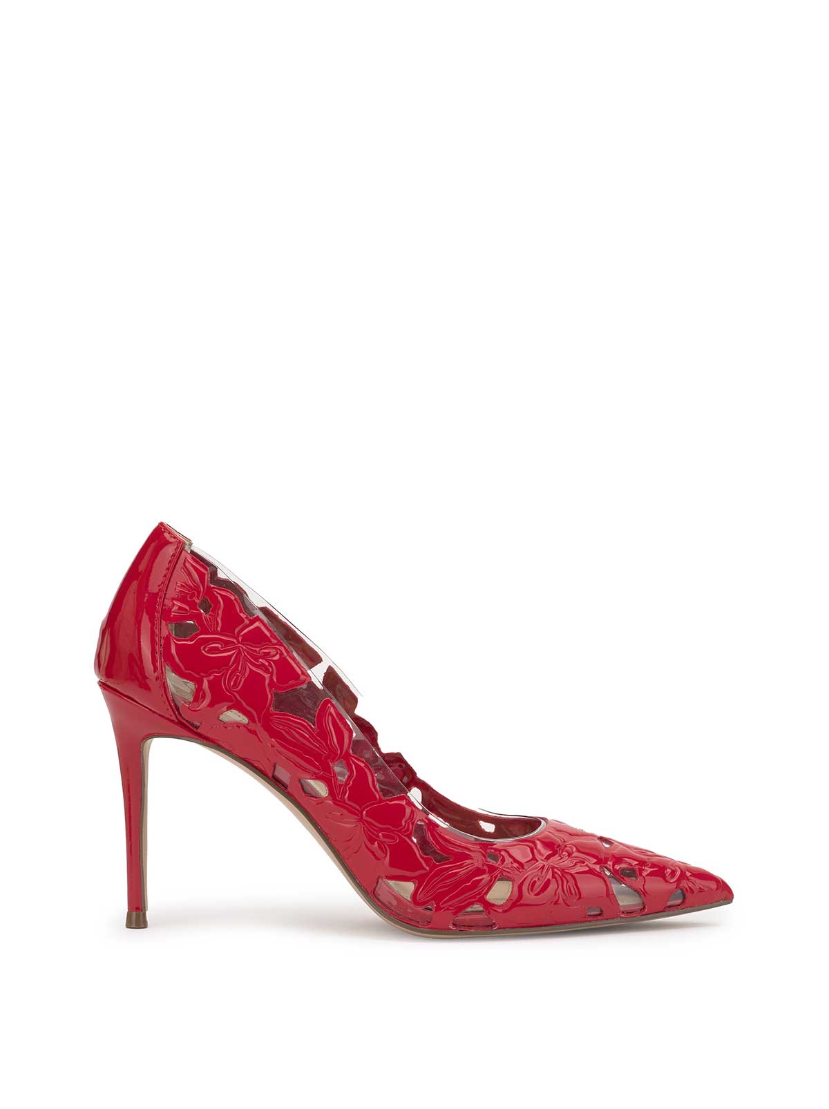 Jessica Simpson Women Erinia High Heel in Red Muse