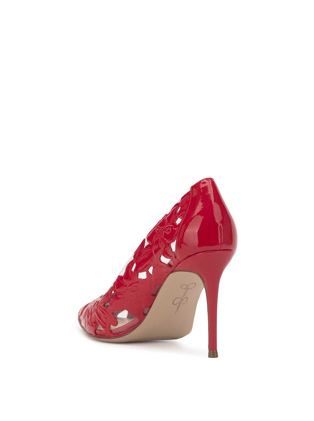 Jessica Simpson Women Erinia High Heel in Red Muse