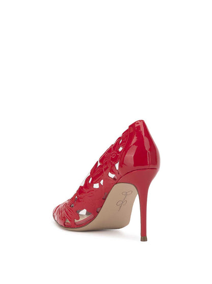 Jessica Simpson Women Erinia High Heel in Red Muse