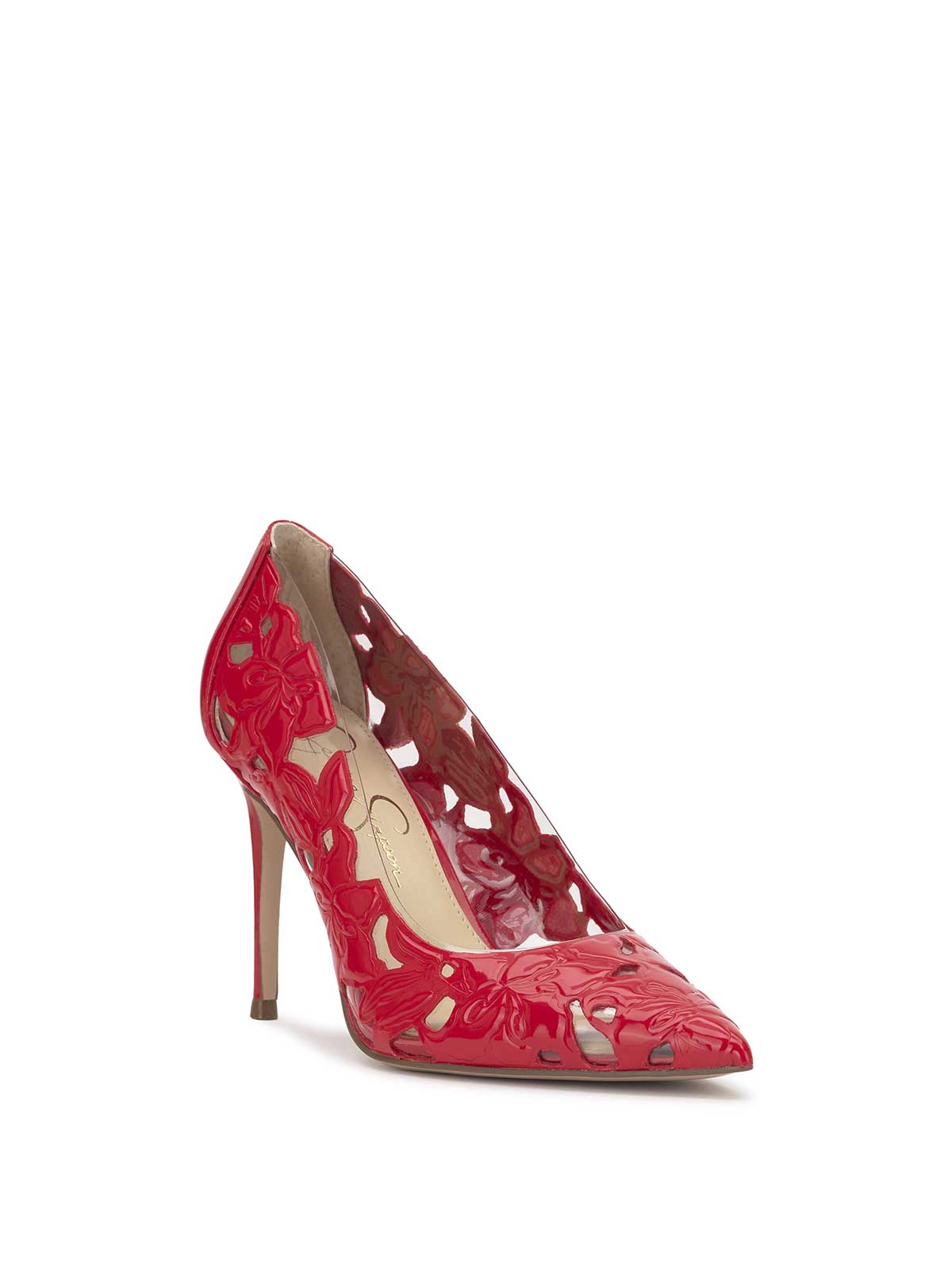 Jessica Simpson Women Erinia High Heel in Red Muse