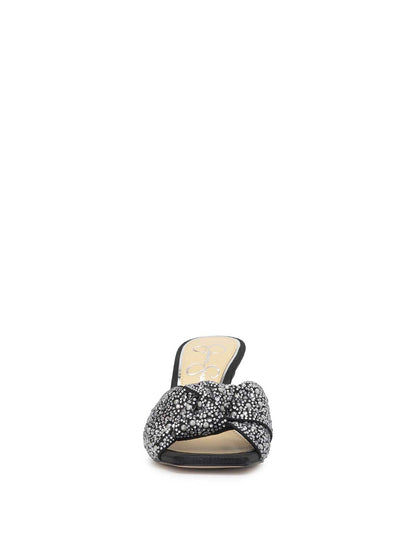 Jessica Simpson Women Evirra High Heel in Black Sparkle