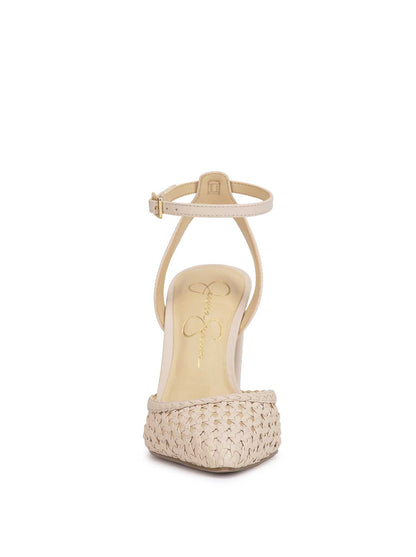 Jessica Simpson Women Nariro High Heel in Chalk