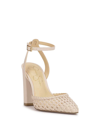 Jessica Simpson Women Nariro High Heel in Chalk