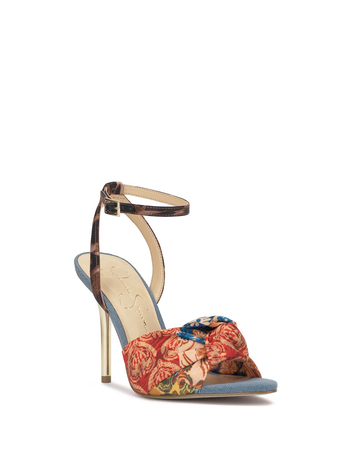 Jessica Simpson Women Neveny High Heel in Mosaic