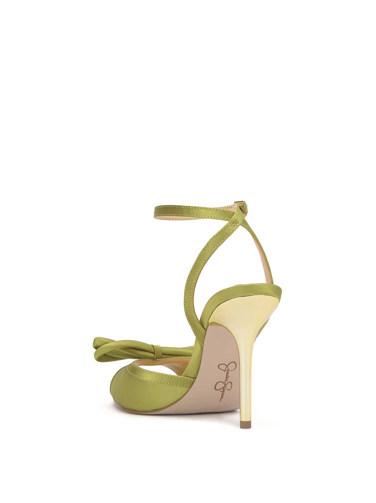 Jessica Simpson Women Nolira High Heel in Meadow Green
