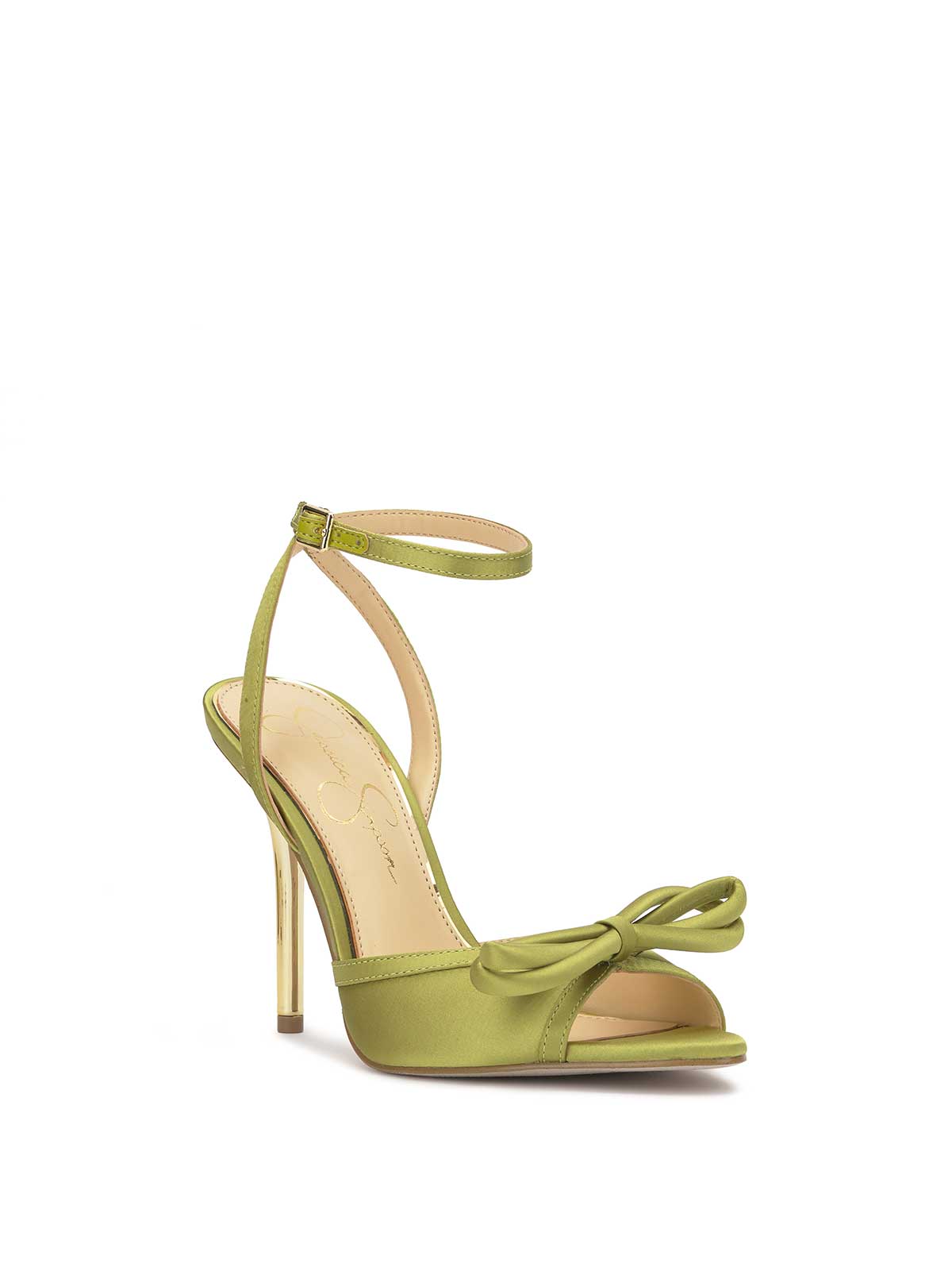 Jessica Simpson Women Nolira High Heel in Meadow Green