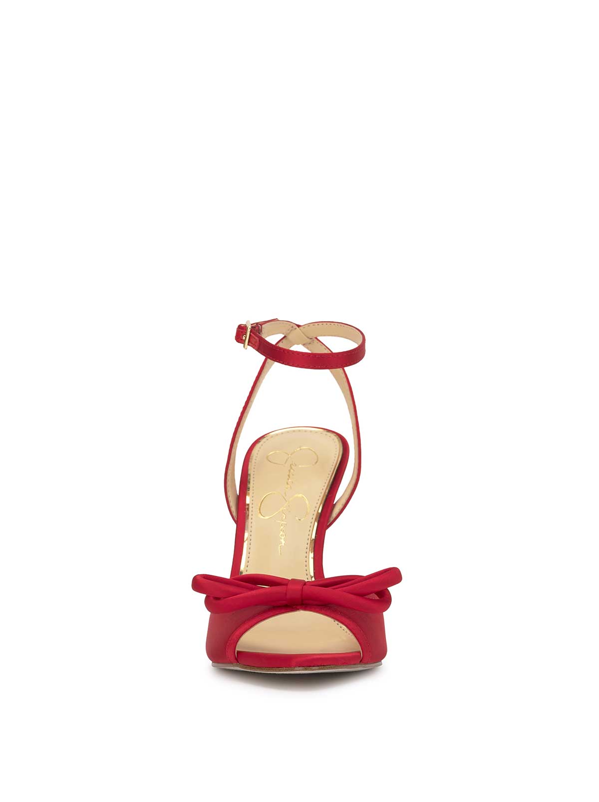 Jessica Simpson Women Nolira High Heel in Red Muse