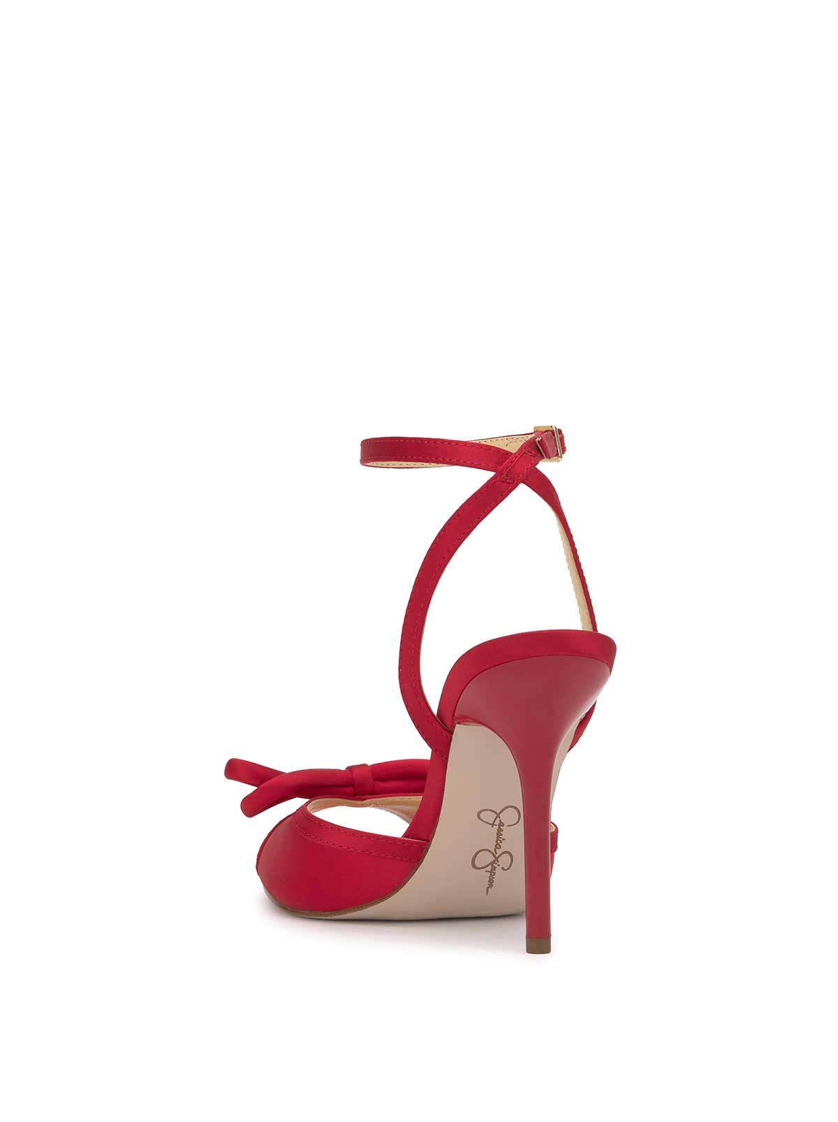 Jessica Simpson Women Nolira High Heel in Red Muse