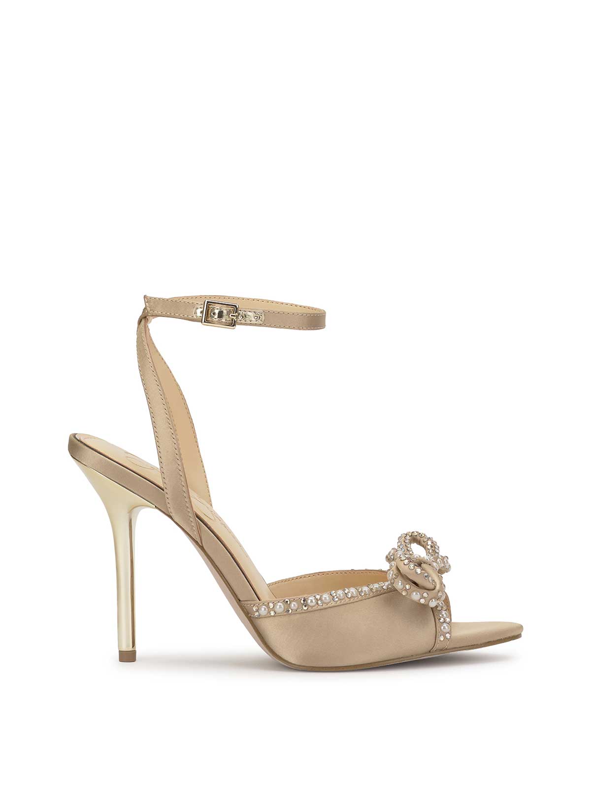 Jessica Simpson Women Nolira High Heel in Champagne