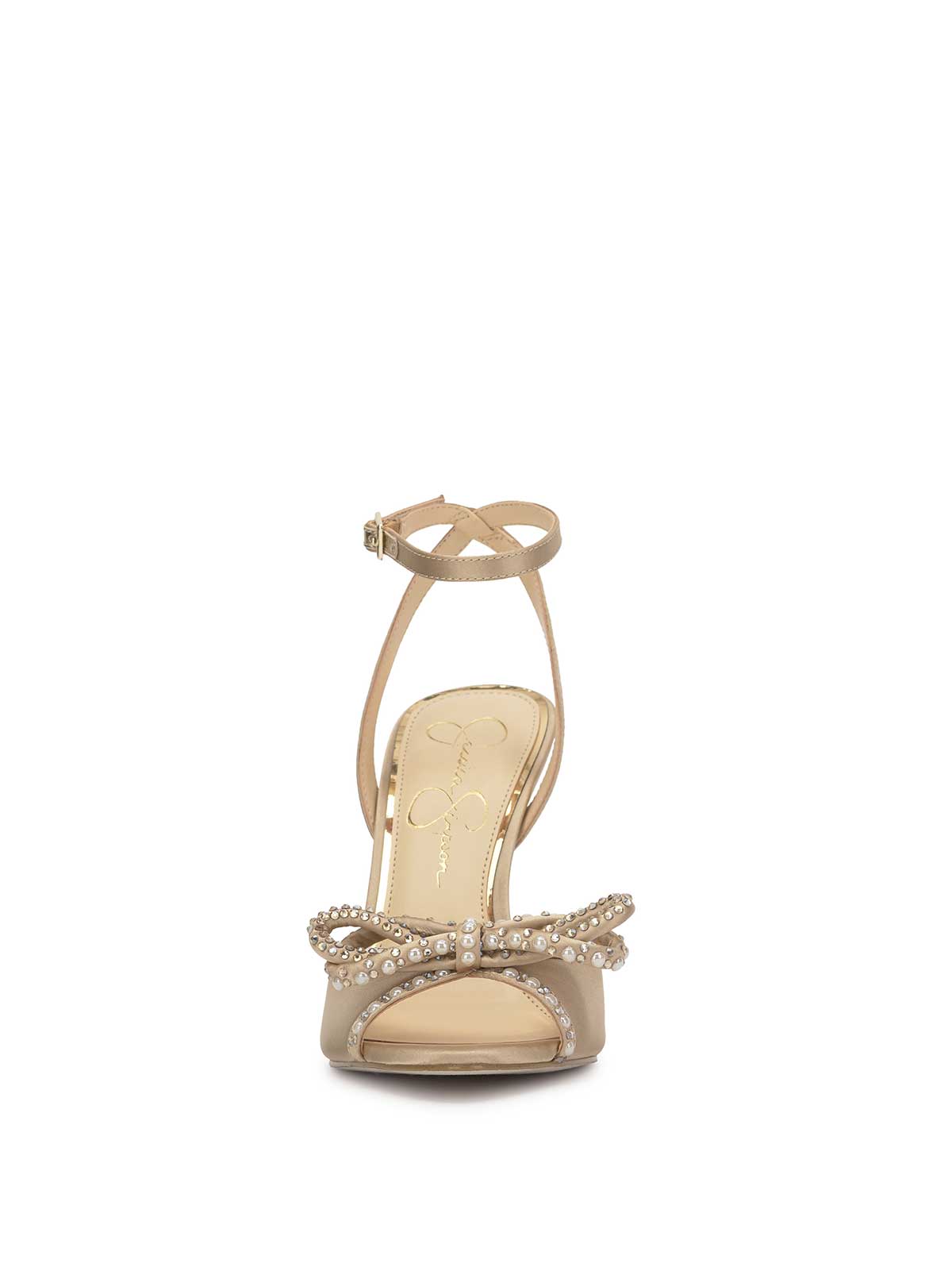 Jessica Simpson Women Nolira High Heel in Champagne