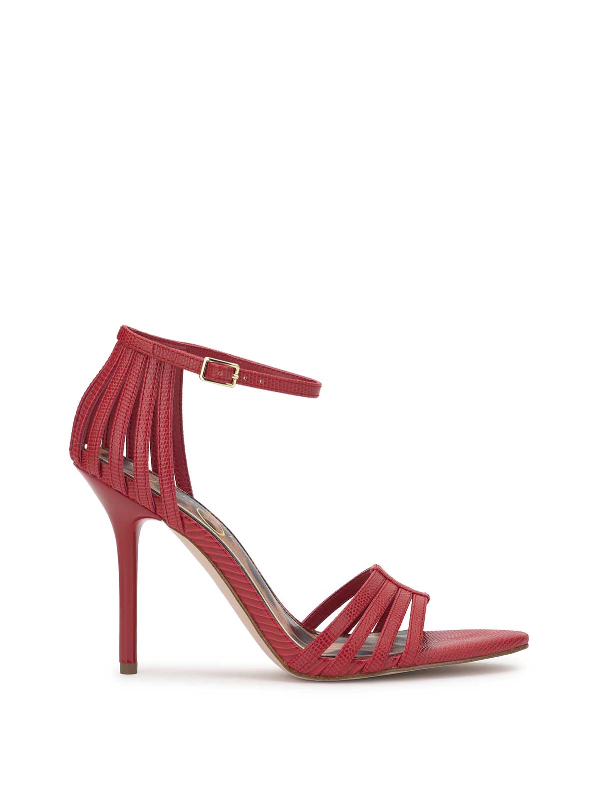 Jessica Simpson Women Nuvire High Heel in Red Muse