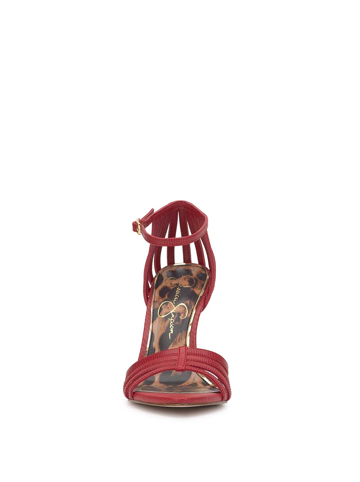 Jessica Simpson Women Nuvire High Heel in Red Muse