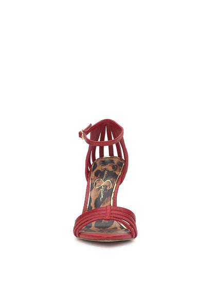 Jessica Simpson Women Nuvire High Heel in Red Muse