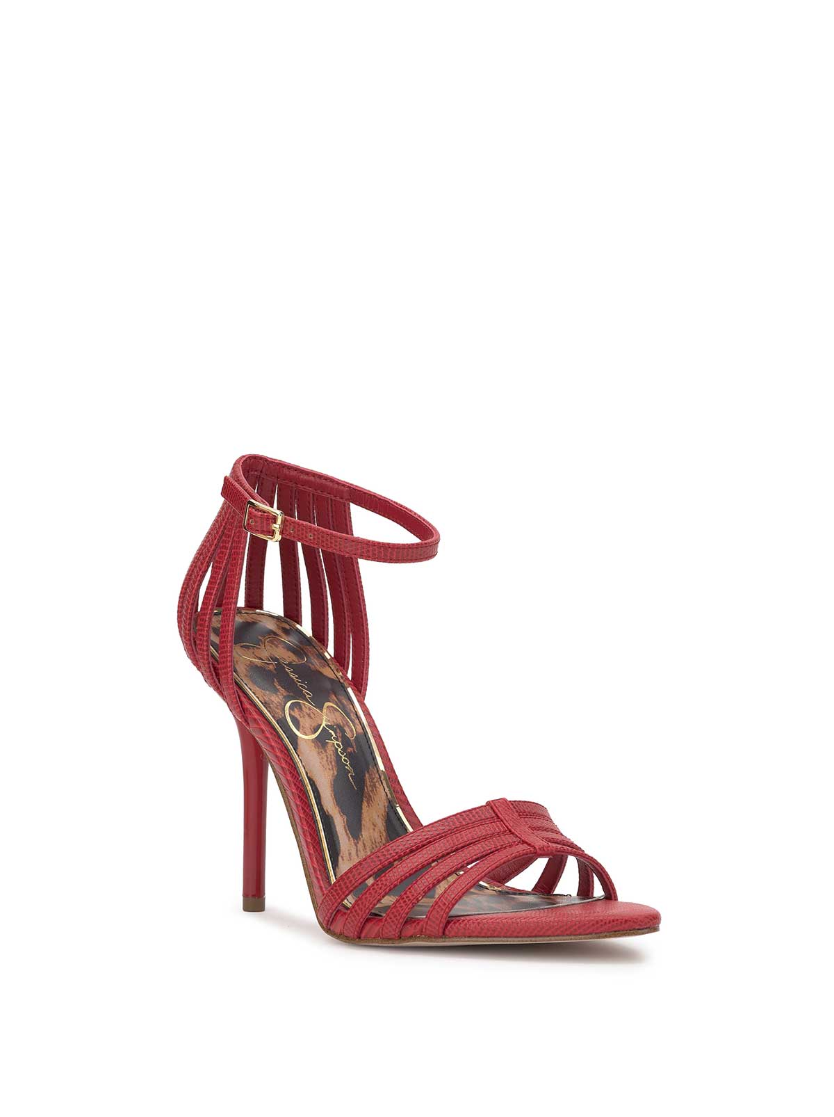 Jessica Simpson Women Nuvire High Heel in Red Muse