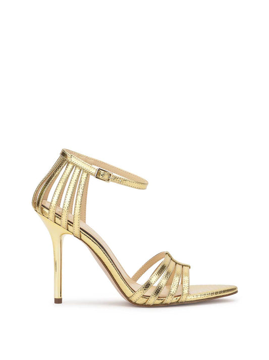 Jessica Simpson Women Nuvire High Heel in Gold