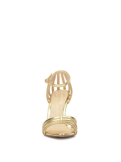 Jessica Simpson Women Nuvire High Heel in Gold