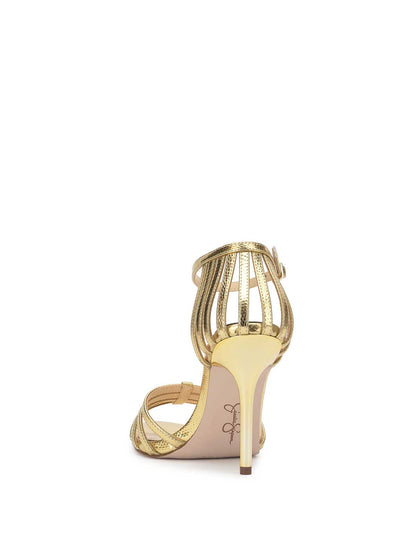 Jessica Simpson Women Nuvire High Heel in Gold