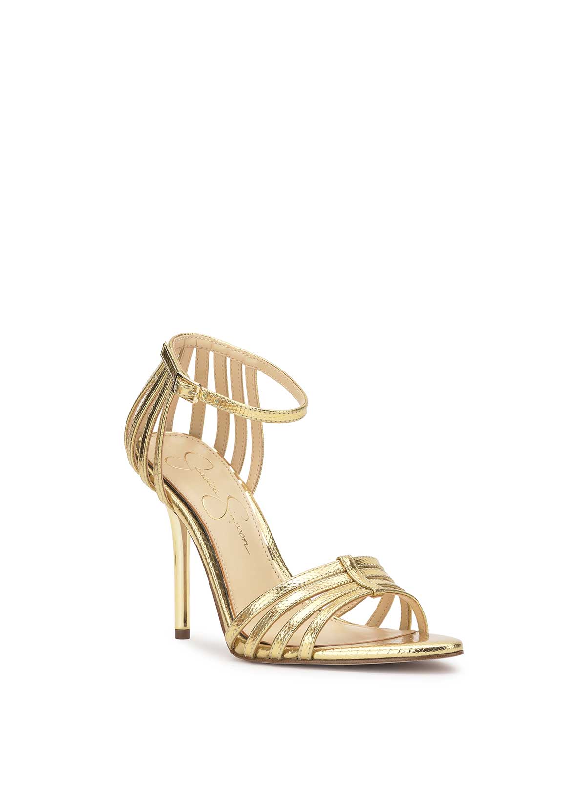 Jessica Simpson Women Nuvire High Heel in Gold