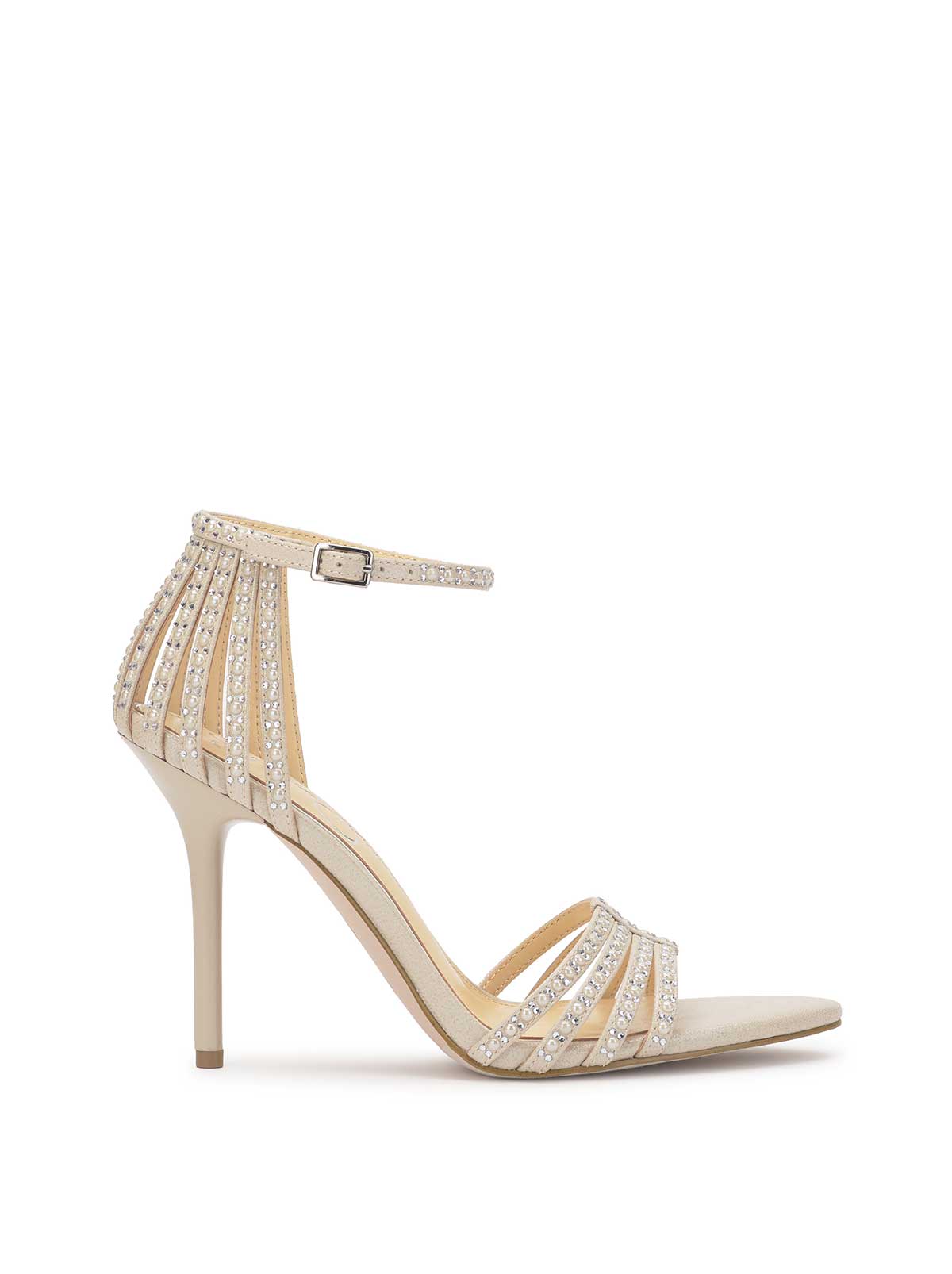 Jessica Simpson Women Nuvire High Heel in Ivory