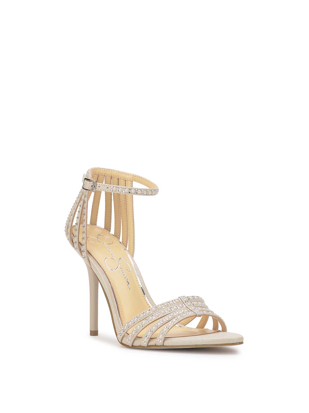 Jessica Simpson Women Nuvire High Heel in Ivory