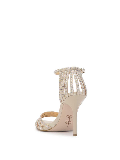 Jessica Simpson Women Nuvire High Heel in Ivory
