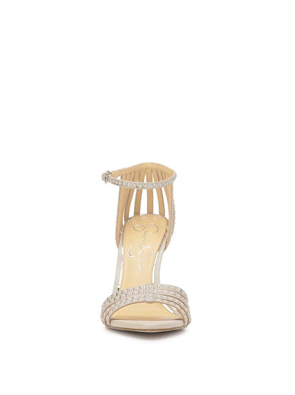 Jessica Simpson Women Nuvire High Heel in Ivory