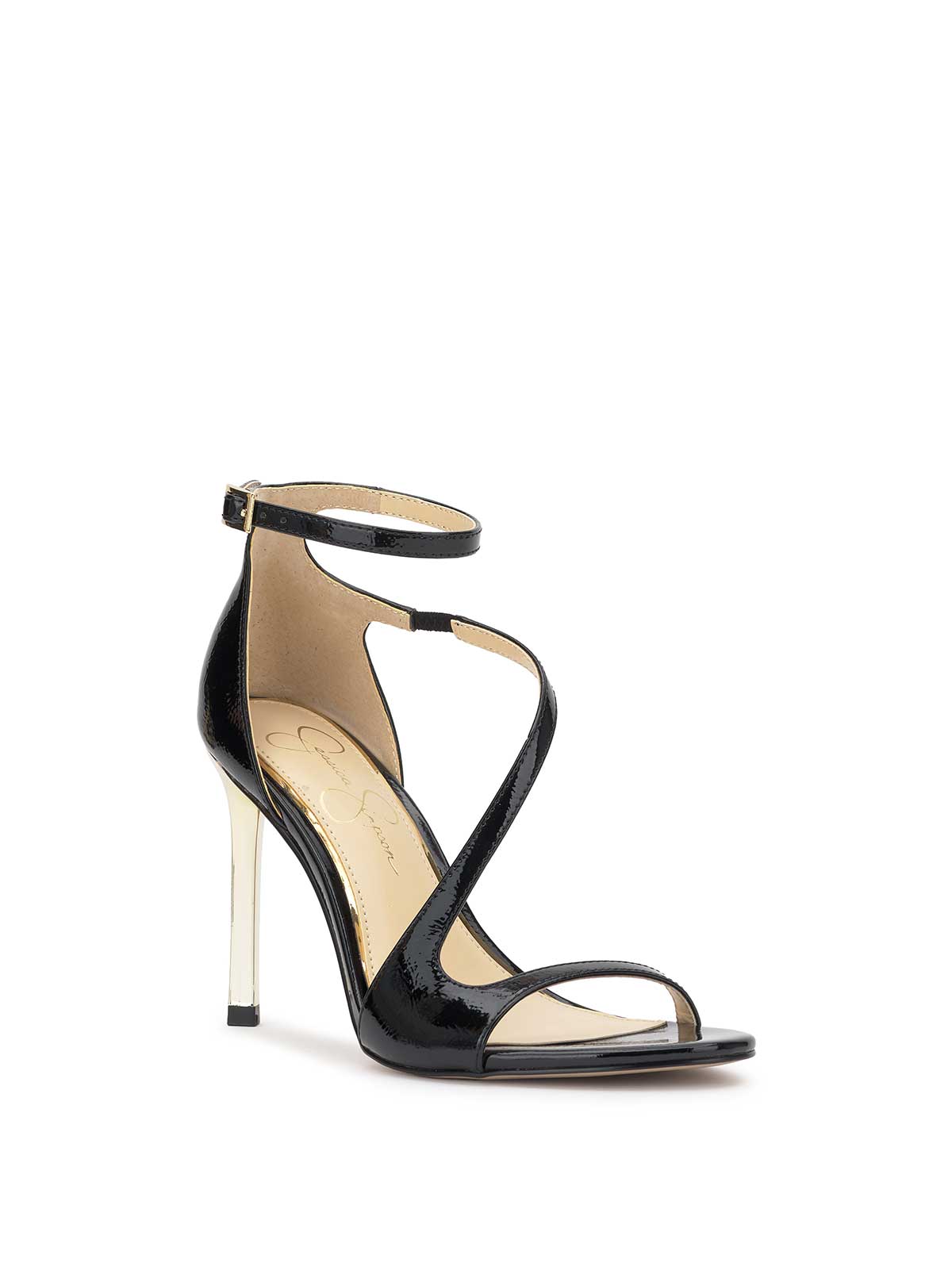 Jessica Simpson Women Qamille High Heel in Black