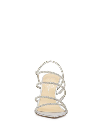 Jessica Simpson Women Vioreena High Heel in Silver