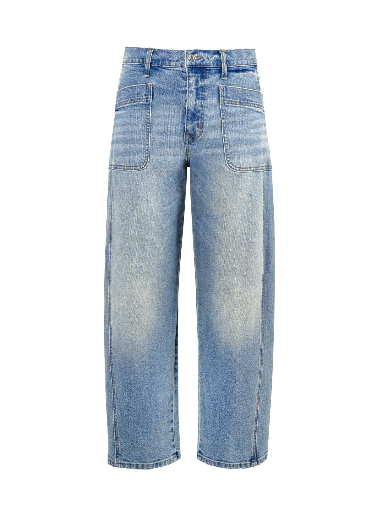 Jessica Simpson Women Relaxed Barrel Jeans in Composer