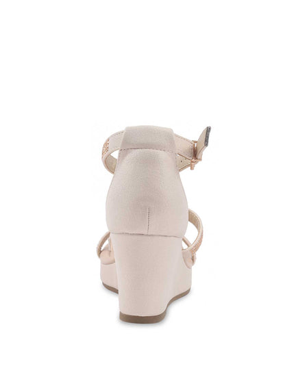 Jessica Simpson Women Little Girls' Asha Karli Wedge in Gold