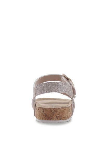 Jessica Simpson Women Toddler Tamara Aida Sandals in Rose Gold