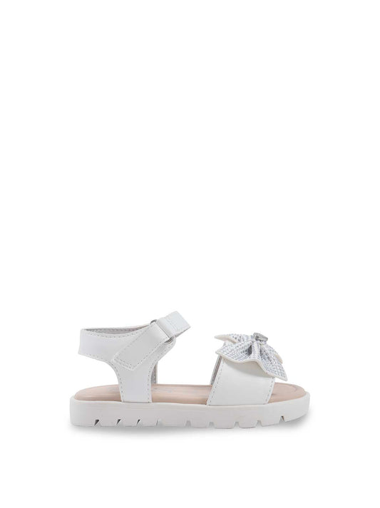 Jessica Simpson Women Toddler Tia Heather Sandals in White