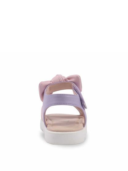 Jessica Simpson Women Toddler Tia Cross Sandals in Pink & Purple