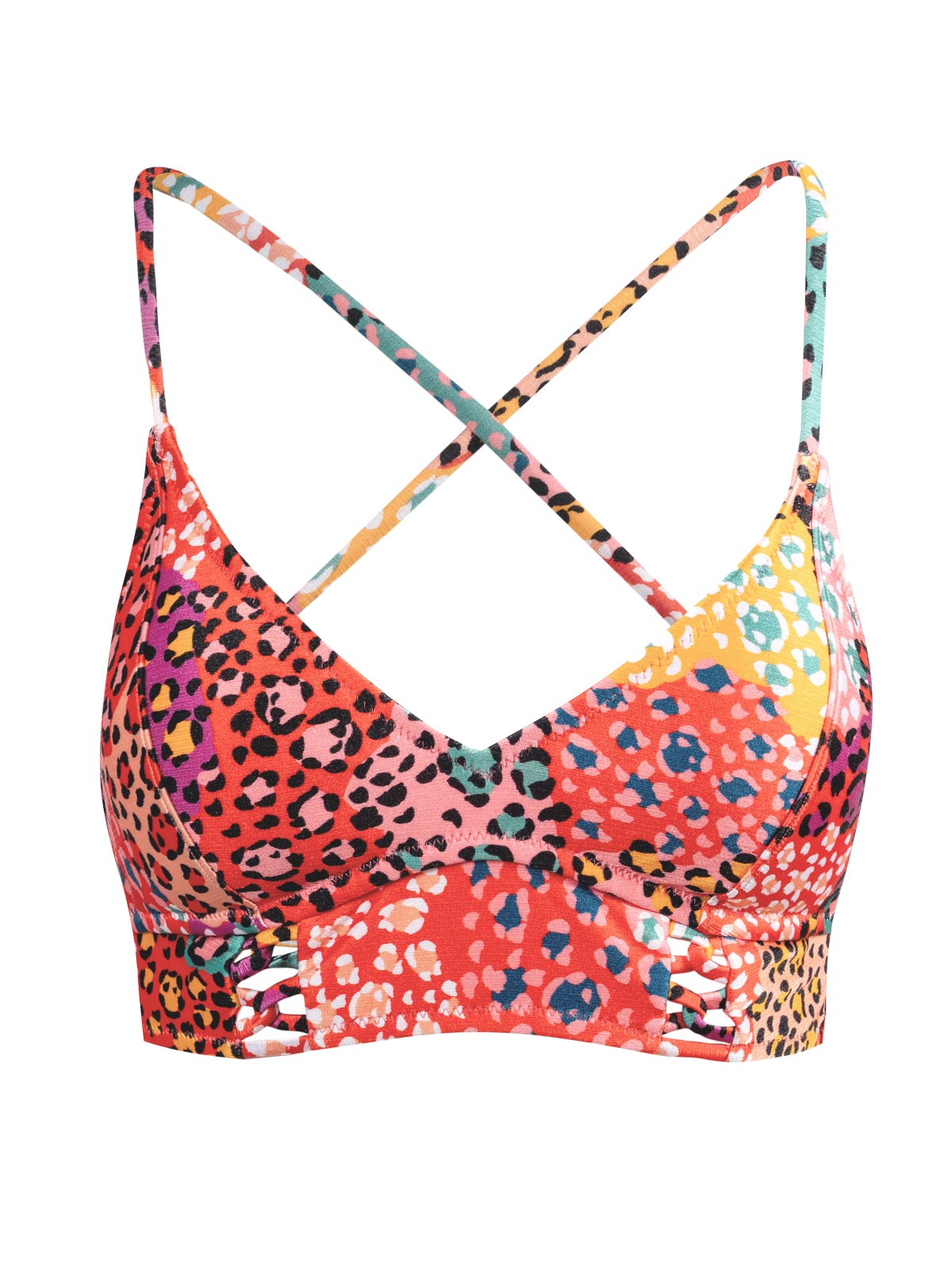 Jessica Simpson Women Cropped Cami in Belle of the Ball