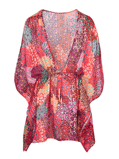 Jessica Simpson Women Classic Caftan in Belle of the Ball