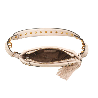 Jessica Simpson Accessories Ellie Shoulder Handbag in Sandstone