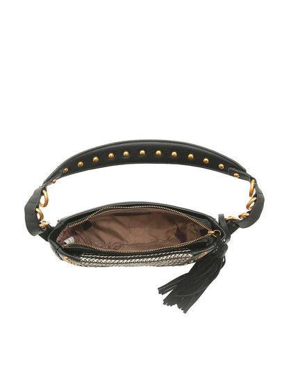 Jessica Simpson Accessories Ellie Shoulder Handbag in Meteorite