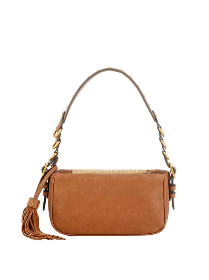 Jessica Simpson Accessories Ellie Shoulder Handbag in Luggage