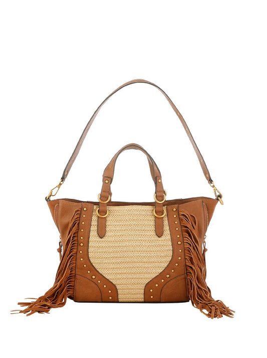 Jessica Simpson Accessories Walton Satchel in Luggage