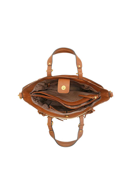 Jessica Simpson Accessories Walton Satchel in Luggage