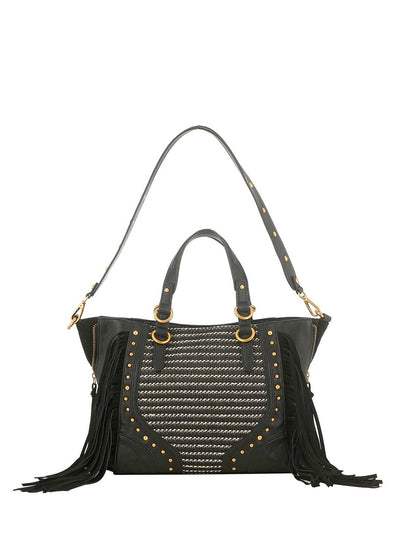 Jessica Simpson Accessories Walton Satchel in Meteorite