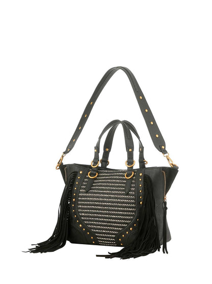 Jessica Simpson Accessories Walton Satchel in Meteorite