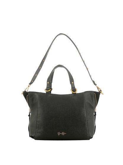 Jessica Simpson Accessories Walton Satchel in Meteorite