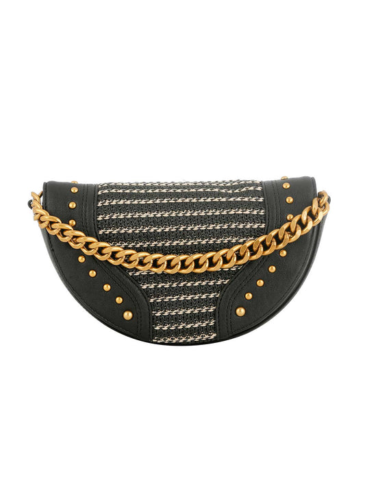 Jessica Simpson Accessories Lexi Belt Bag in Meteorite