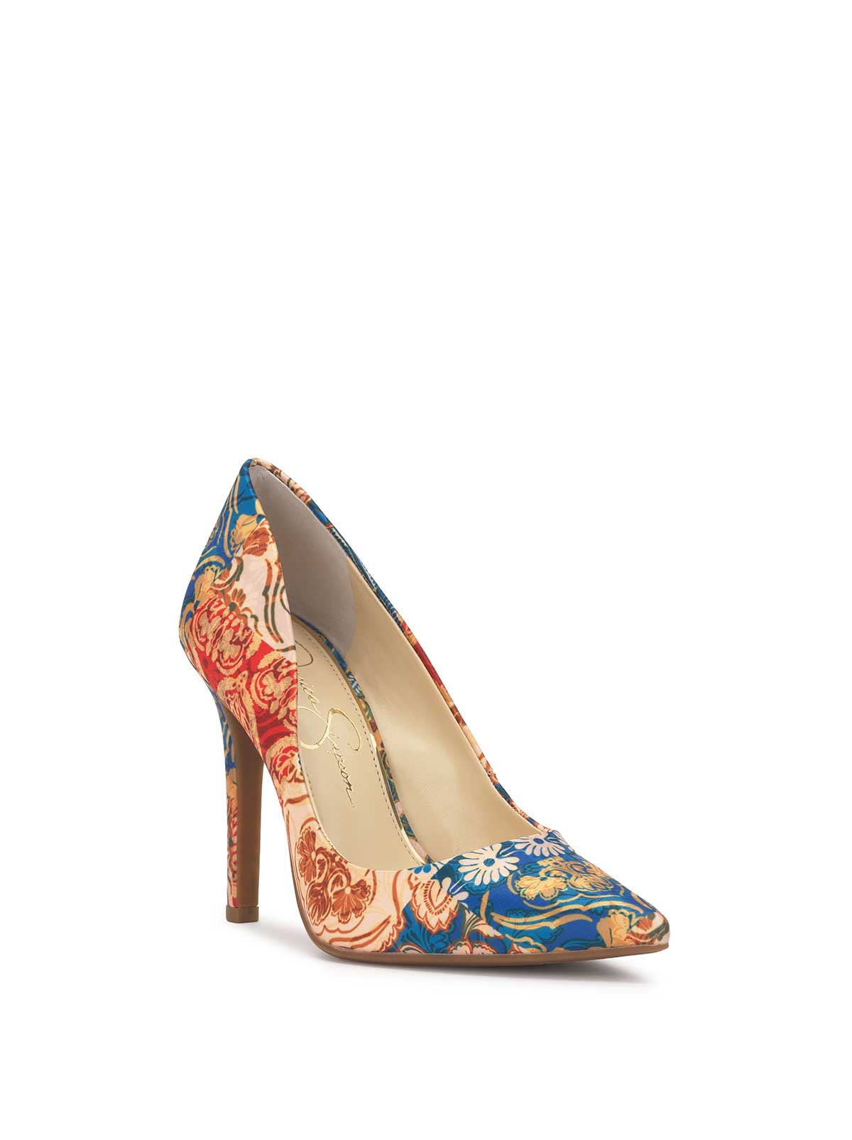 Jessica Simpson Women Cassani Pump in Mosaic