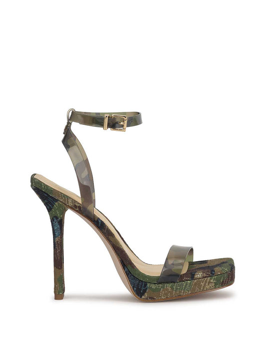 Jessica Simpson Women Adonia High Heel in Forest Camo