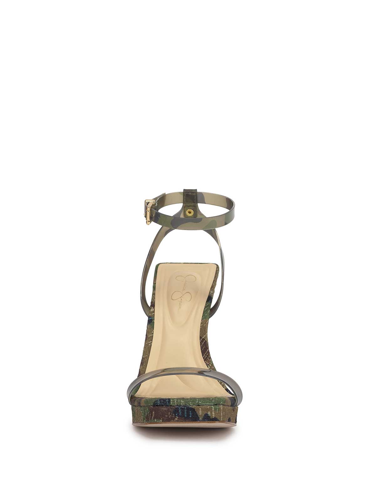 Jessica Simpson Women Adonia High Heel in Forest Camo