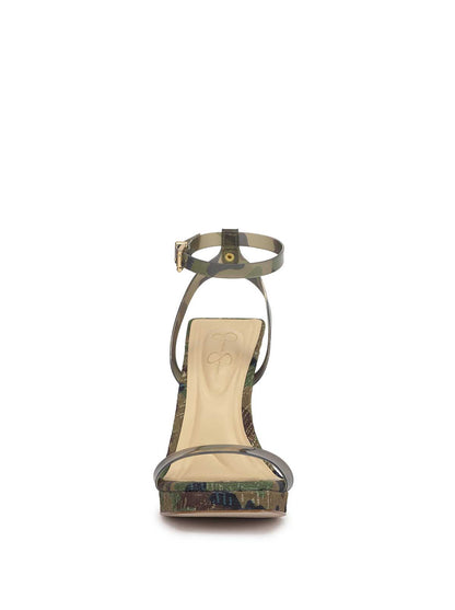 Jessica Simpson Women Adonia High Heel in Forest Camo