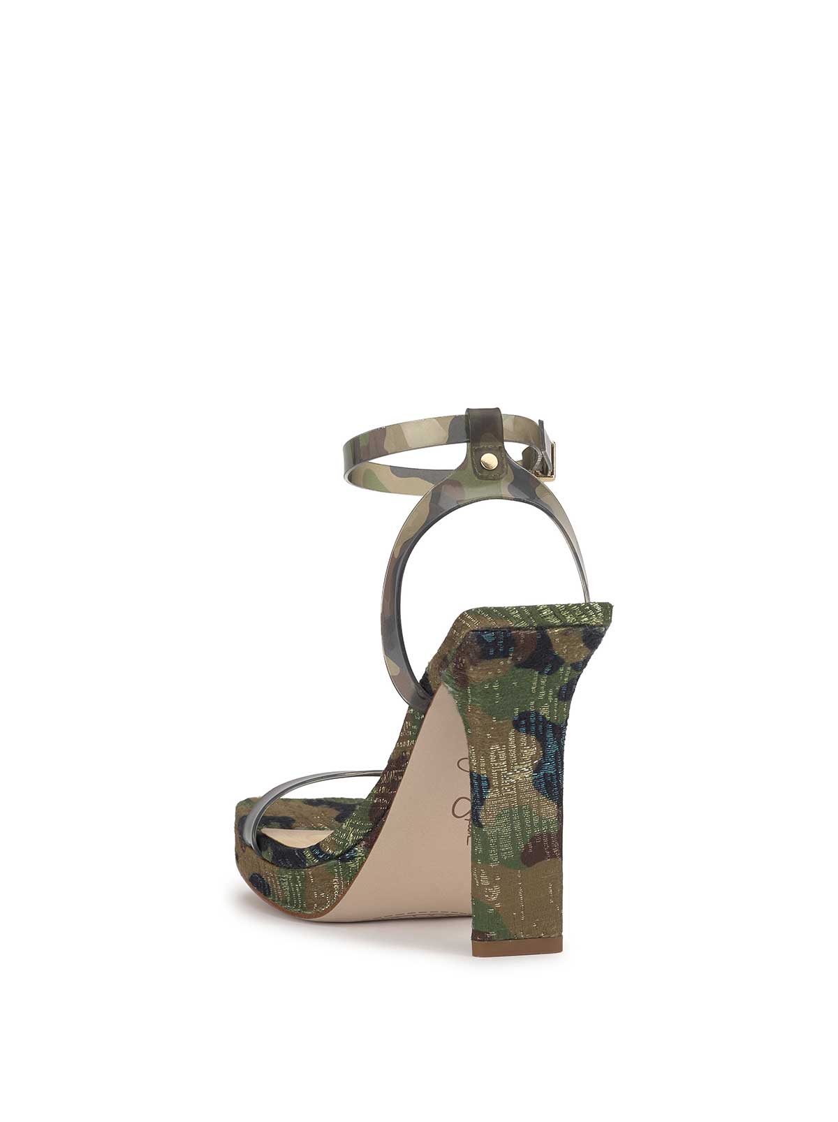 Jessica Simpson Women Adonia High Heel in Forest Camo