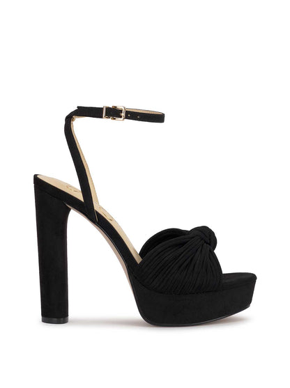 Jessica Simpson Women Immie Platform Sandal in Black